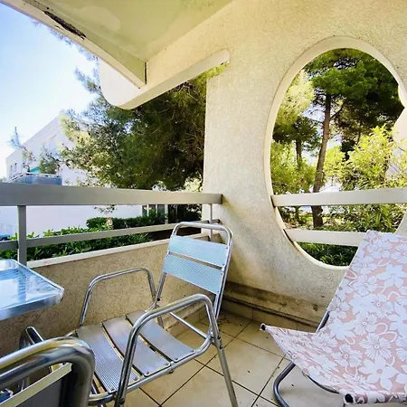 Port Vincent - Deux Pieces Avec Piscine Au Ponant Mae-1094 Apartman