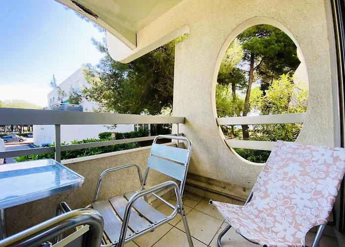 Port Vincent - Deux Pieces Avec Piscine Au Ponant Mae-1094 Apartamento